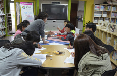 금능꿈차롱작은도서관 제주말로 고라보는 제주이야기 운영