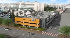 제주 인제·법원 주차난 해소될까…주차장 복층화