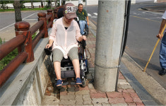 제주 장애인 보행환경 열악해 외출이 무서워요