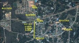 안덕119센터~화순육거리 도시계획도로 준공