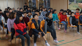 4·3의 어둠을 비추는 상생·평화의 빛 성산초에 전해지다