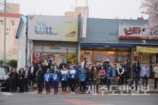 오영훈, 아라동의 사위 국회로 보내달라