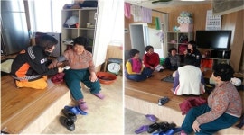 한경119센터, 어촌계 심폐소생술 교육