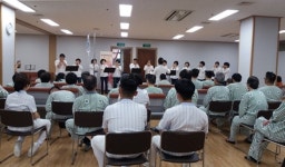 참사랑봉사단, 제주의료원서 재능나눔 봉사