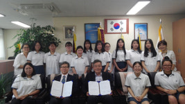 삼성여고-다문화가족지원센터, 업무협약 체결