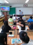 영평초 학생과 함께하는 체험영어교실