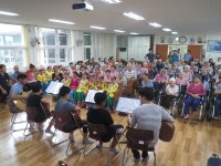 제주학생문화원 동아리, 제광원 위문공연