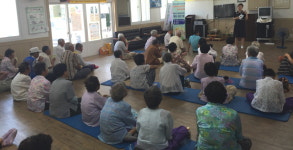 봉성리 노인 성폭력·학대예방교육