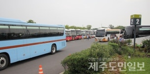 렌터카 빠진 제주공항 얌체주차 몸살