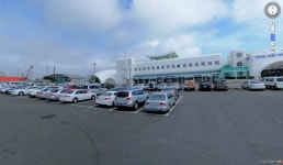 제주 성산항에 최대 규모 주차빌딩 