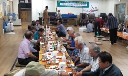 제주농협, 어르신들 무병장수 하세요
