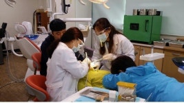 제주시 서부보건소, 장애인 무료 스케일링