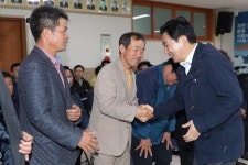 원 지사, 한경면 마을투어 진행