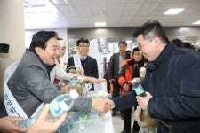 콜드플라노원지사 | 원지사, 설 맞이 공·항만-민생현장 투어