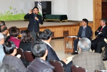 청사신축·도로확충 요구 봇물