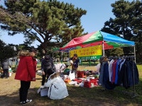 오라동·참꽃작은도서관 나눔장터