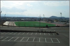 조천운동장 4년만에 조성 완료