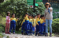 벚꽃 보러 한라수목원 왔어요