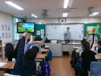 대흘초, 찾아가는 체험영어교실 운영