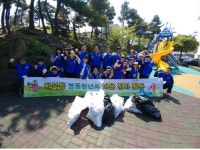 화북동 청풍마을 청년회, 환경정화 활동