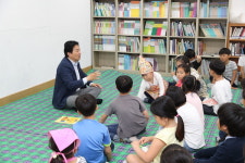 원희룡 제주지사가 선생님으로?