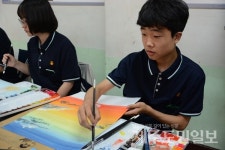 애월고등학교, 미술교육의 산실 부상
