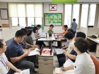 "삼도2동 만조시 배수대책 세워달라"