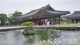 제주 곳곳 모처럼 단비 반갑다