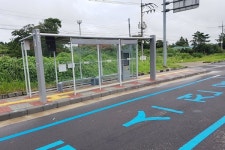 제주 만능 버스환승정류장 구축 완료