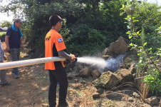 분뇨 1.5리터 230만병 상당 불법 배출