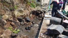 분뇨 1.5리터 230만병 상당 불법 배출