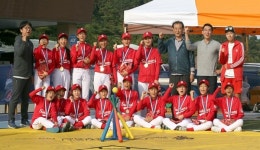신광초, 스포츠클럽 티볼 도내 최강