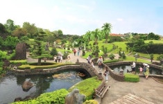 개원한지 25년째 맞은 생각하는 정원