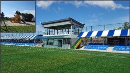 제주시 이호·외도축구장 리모델링 막바지