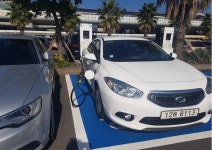 제주공항 주차장 전기차 충전소 설치