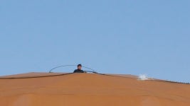 옛 동춘서커스 공연장 철거 반대 시위