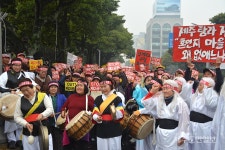 온평리 주민은 일방적 제2공항 결사반대