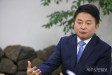 원희룡 지사 기반시설 포화 도민불편