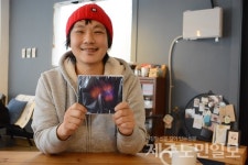 제주의 영감 담은 노래할때 가장 행복
