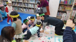 반딧불이 작은도서관 동화구연 운영