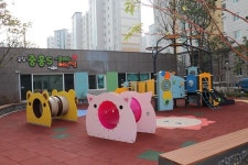 강정 중흥S-클래스 공립어린이집 개원