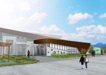 모슬포남항 대합실 6년만에 또 증축?