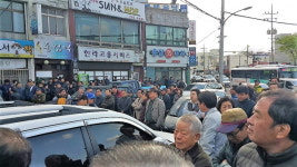 강대규, 선거사무소 개소식 세몰이 본격화