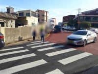 김명범, 어린이 통학로 사고 대책 공약