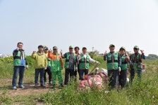 송창권, 이호자율방재단과 환경정화