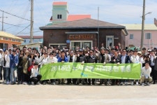 JDC, 노사 합동 비양도 봉사활동 실시
