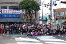 김황국 출정식 대성황...필승으로 보답