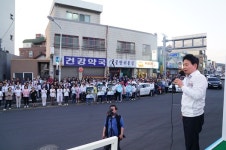 문대림-원희룡, 첫 주말 대정 대첩