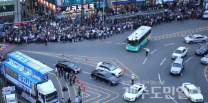 서귀포 발전 위해 힘있는 도지사 필요