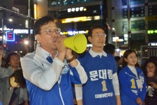 문대림·원희룡 마지막 유세 비지땀